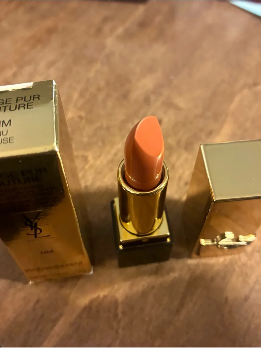 Yves Saint Laurent Rouge Pur Couture Lipstick — Nu Muse (neutral mauve)